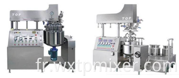 Vacuum Homogenizing Emulsifier Mixer2